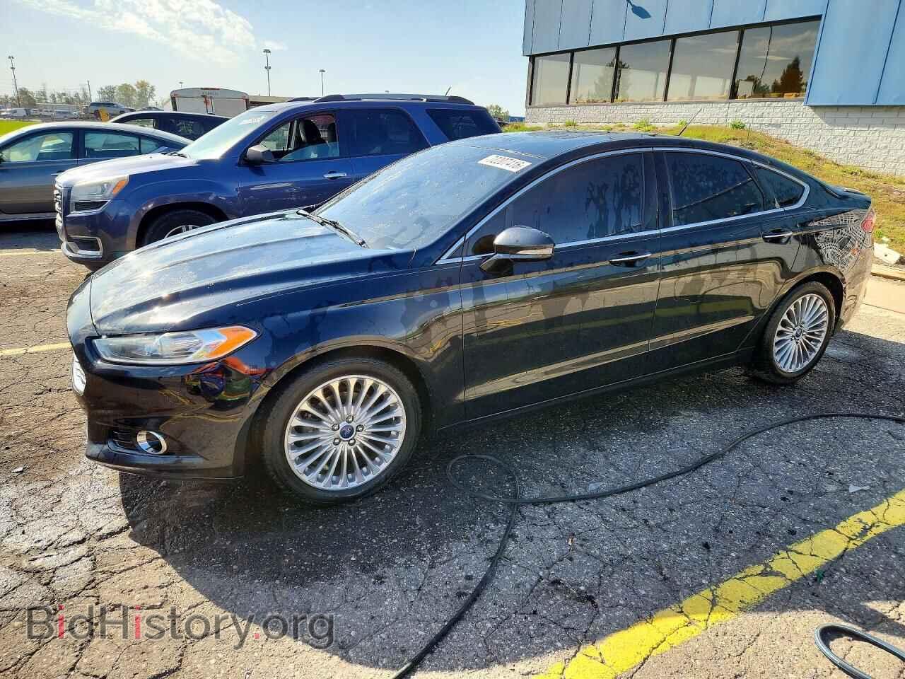 Photo 3FA6P0K93ER396391 - FORD FUSION 2014