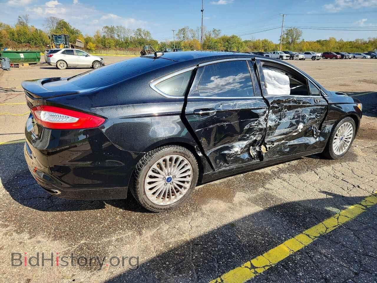 2014 FORD FUSION - VIN: 3FA6P0K93ER396391 - Фото 3
