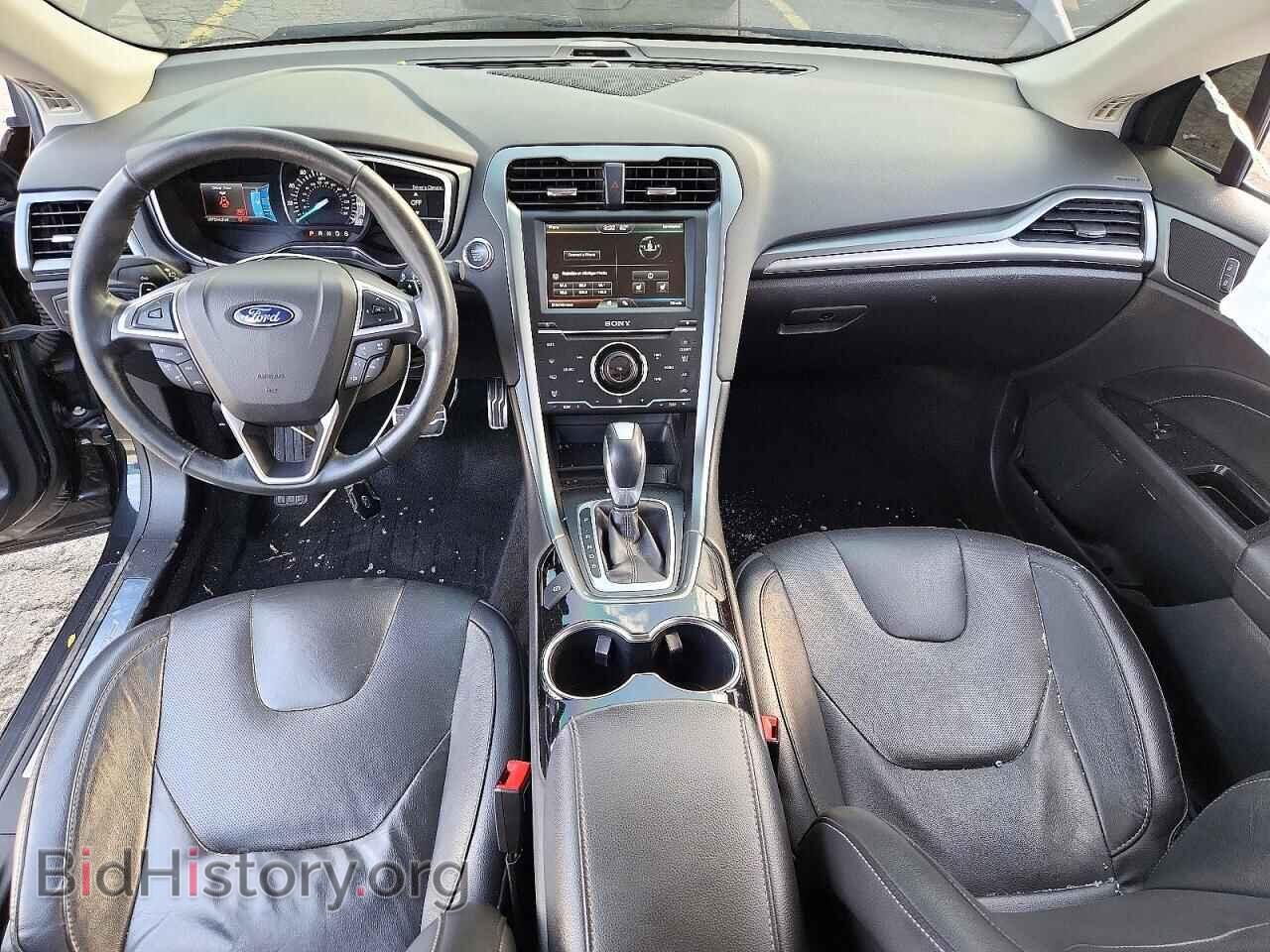 2014 FORD FUSION - VIN: 3FA6P0K93ER396391 - Фото 8