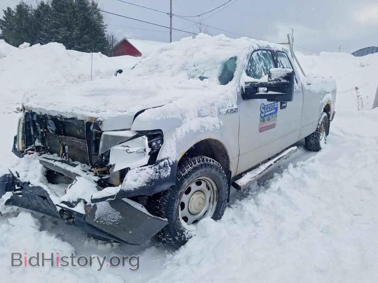 Фотография 1FTVX1EF6EKF12328 - FORD F-150 2014