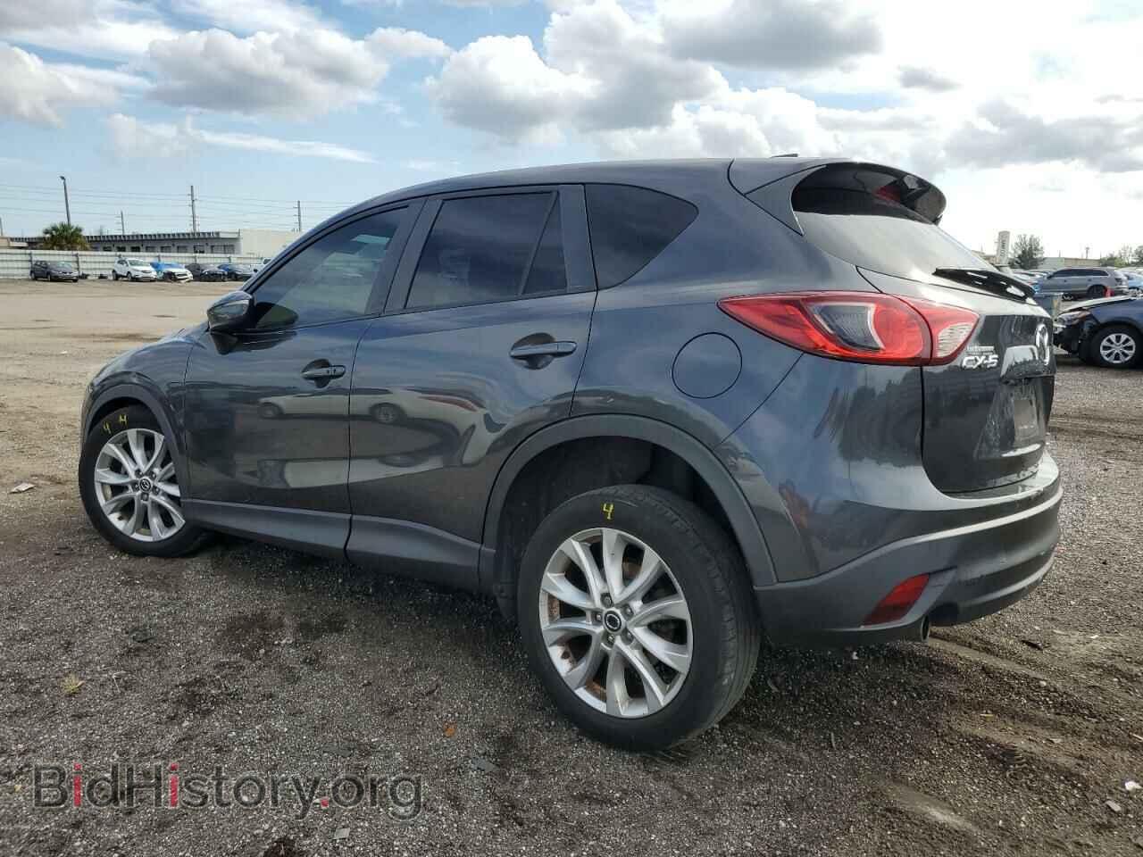 2015 MAZDA CX-5 - VIN: JM3KE2DY1F0537398 - Фото 2