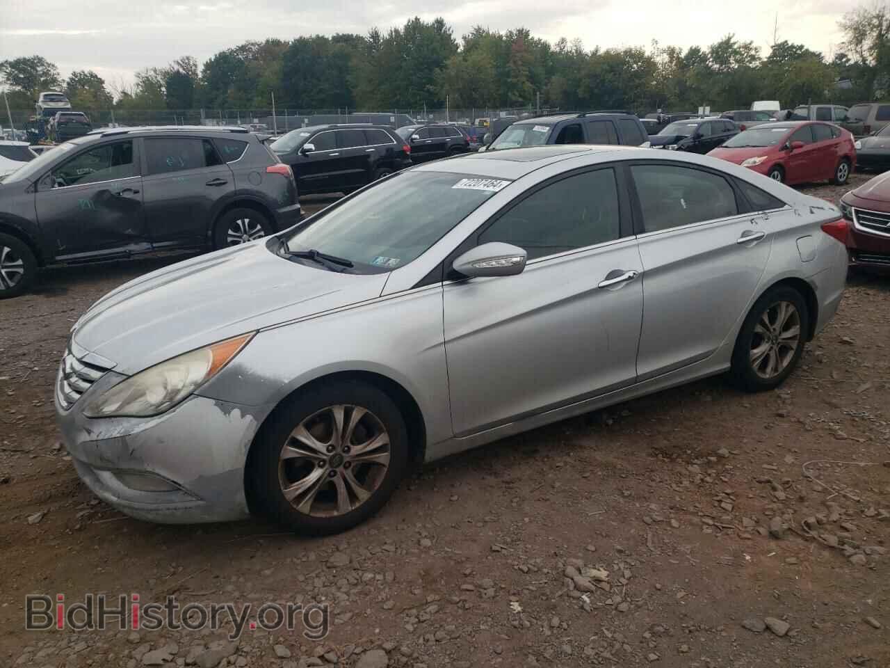 Photo 5NPEC4AC6BH269610 - HYUNDAI SONATA 2011