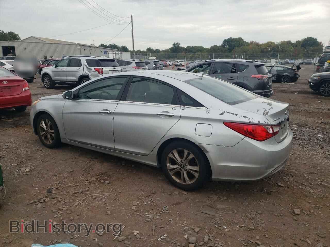 2011 HYUNDAI SONATA - VIN: 5NPEC4AC6BH269610 - Фото 2
