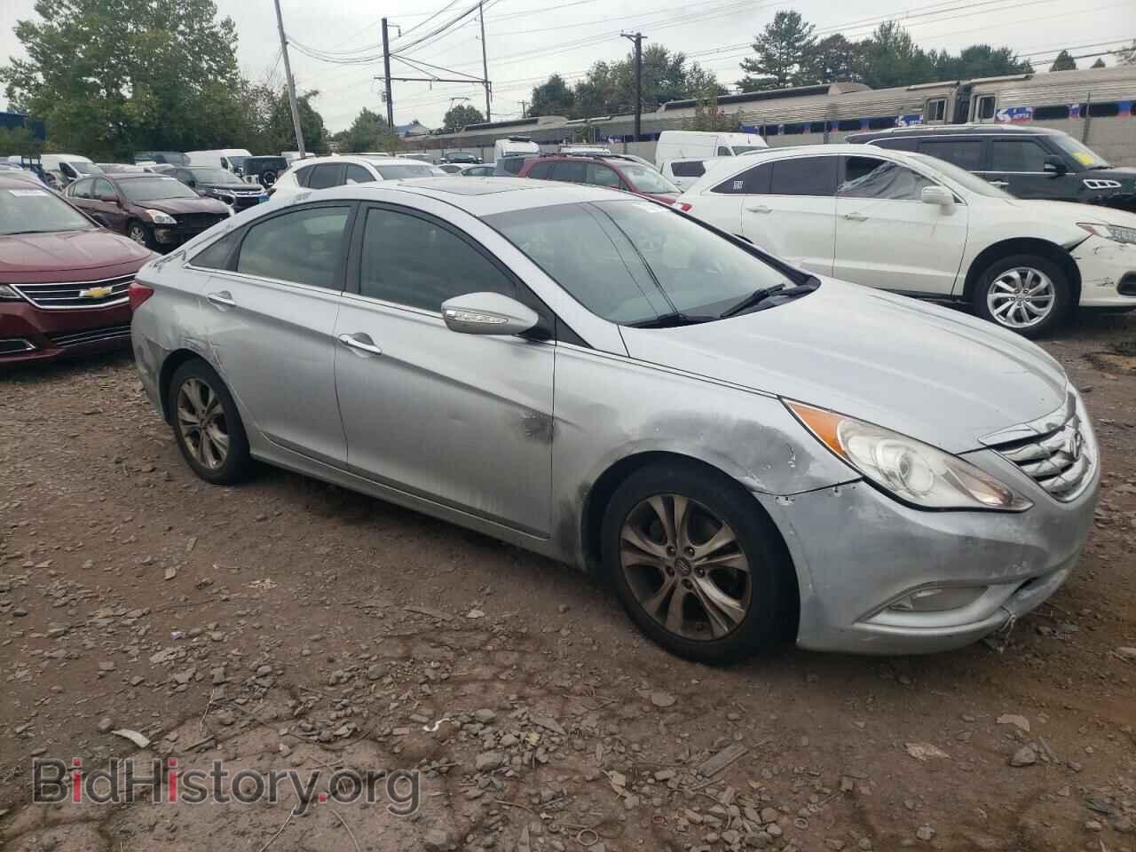 2011 HYUNDAI SONATA - VIN: 5NPEC4AC6BH269610 - Фото 4