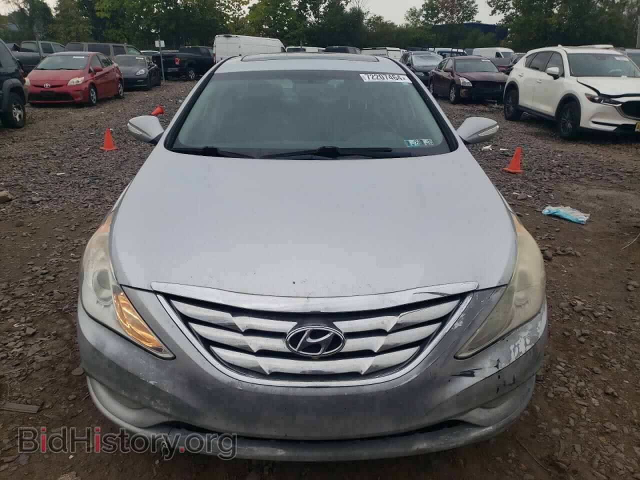 2011 HYUNDAI SONATA - VIN: 5NPEC4AC6BH269610 - Фото 5
