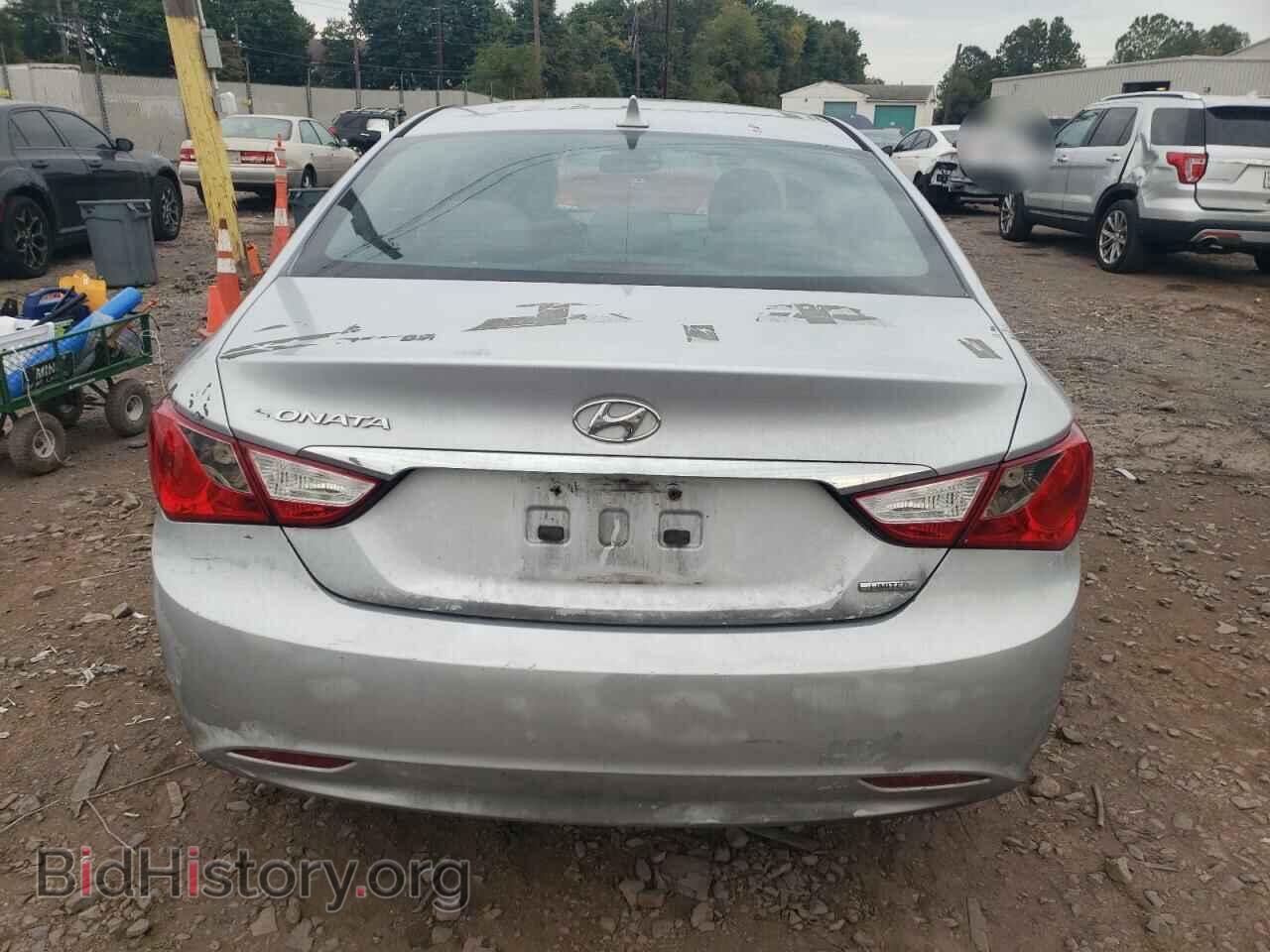 2011 HYUNDAI SONATA - VIN: 5NPEC4AC6BH269610 - Фото 6