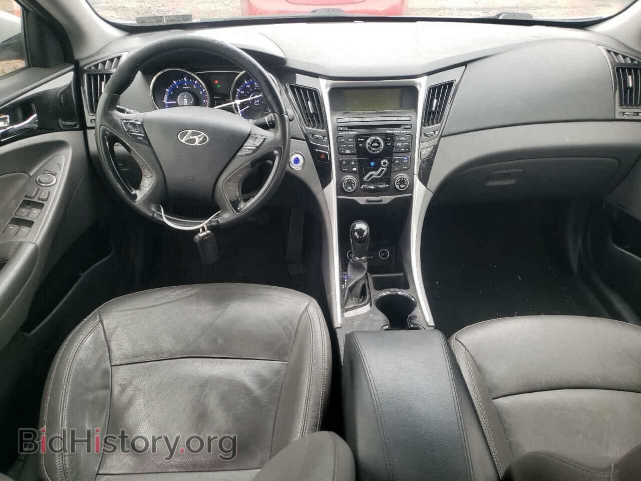 2011 HYUNDAI SONATA - VIN: 5NPEC4AC6BH269610 - Фото 8