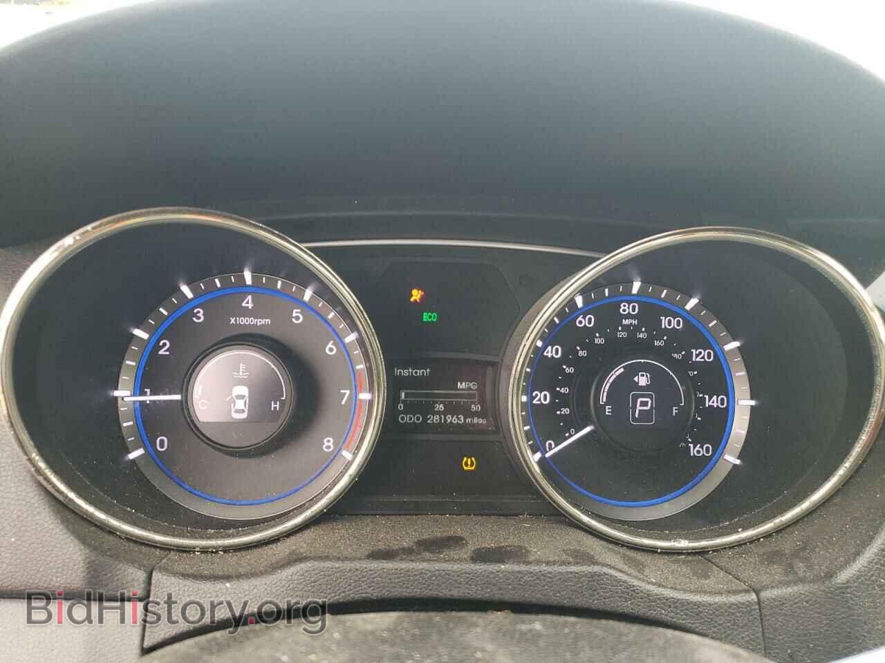 2011 HYUNDAI SONATA - VIN: 5NPEC4AC6BH269610 - Фото 9