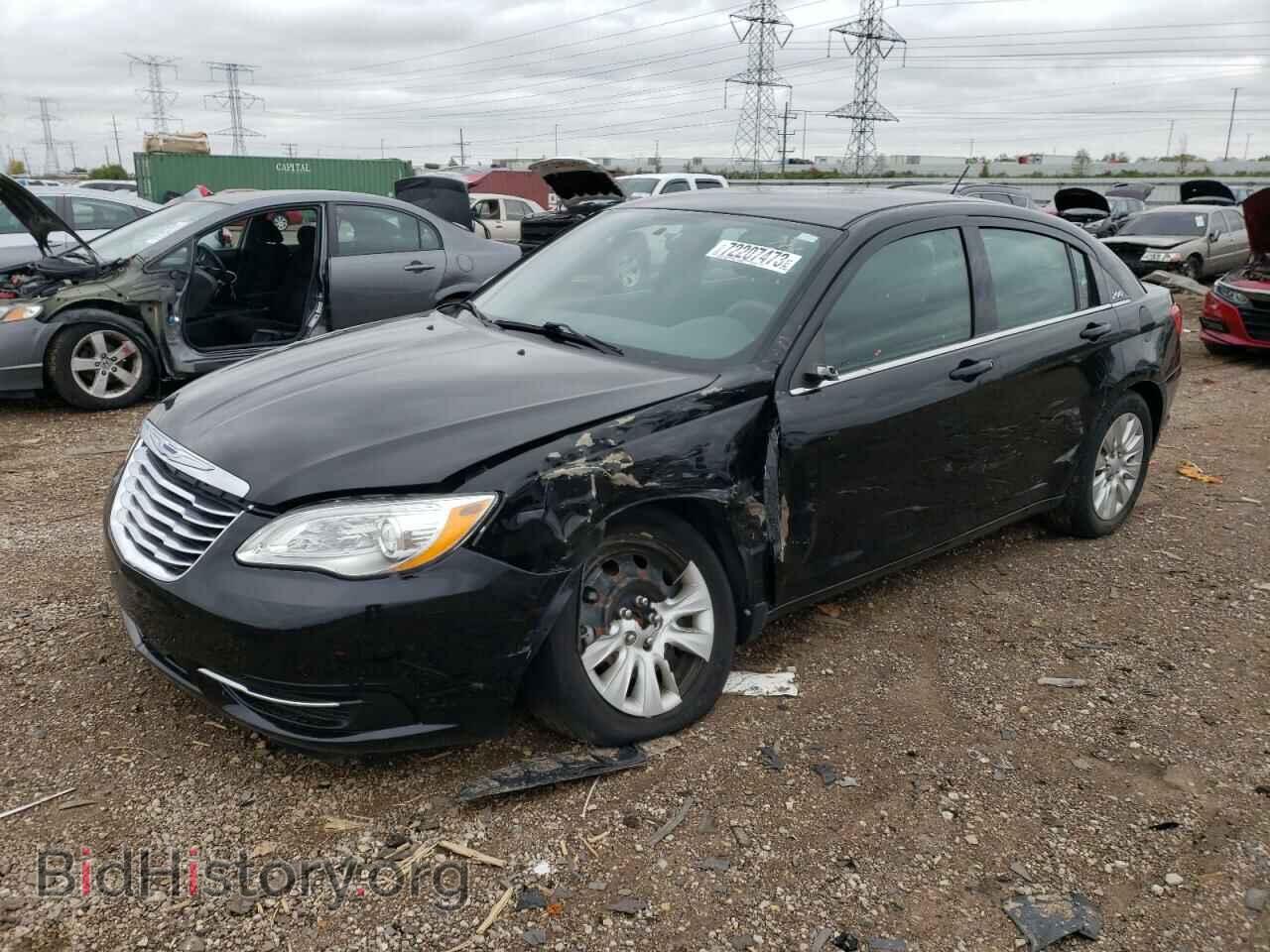Фотография 1C3CCBAB7CN131017 - CHRYSLER 200 2012