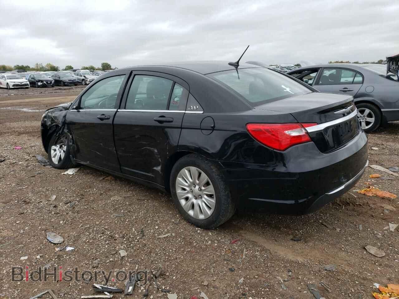 2012 CHRYSLER 200 - VIN: 1C3CCBAB7CN131017 - Фото 2