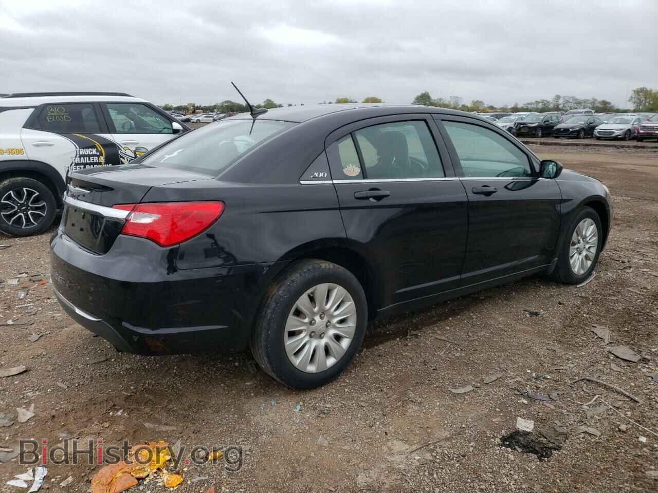 2012 CHRYSLER 200 - VIN: 1C3CCBAB7CN131017 - Фото 3