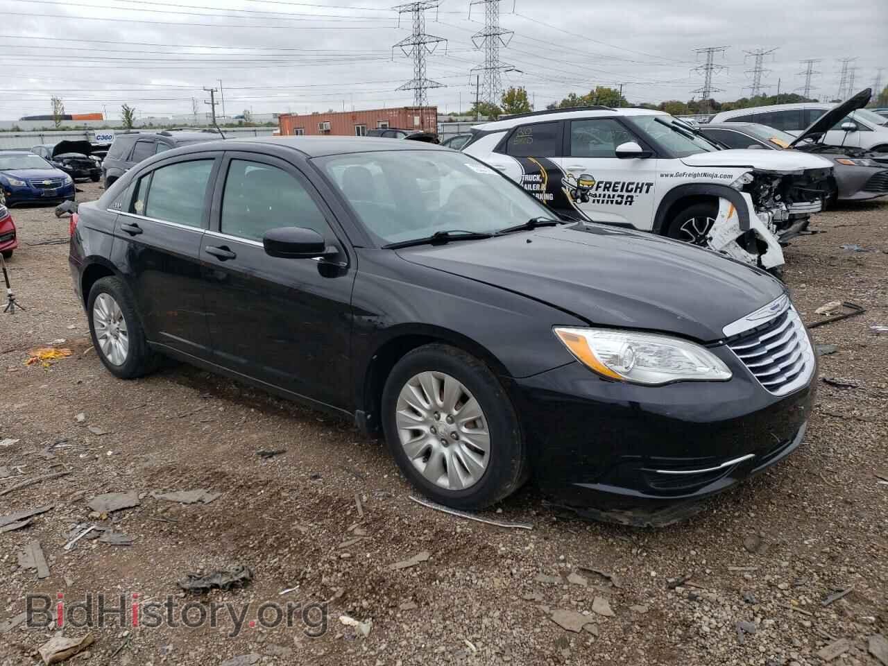 2012 CHRYSLER 200 - VIN: 1C3CCBAB7CN131017 - Фото 4