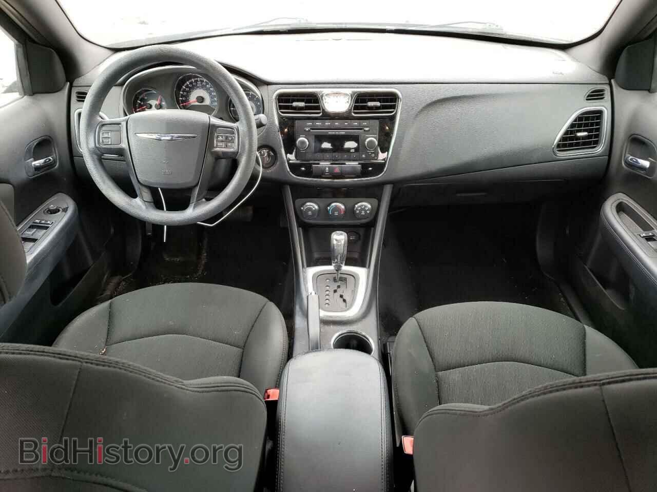 2012 CHRYSLER 200 - VIN: 1C3CCBAB7CN131017 - Фото 8