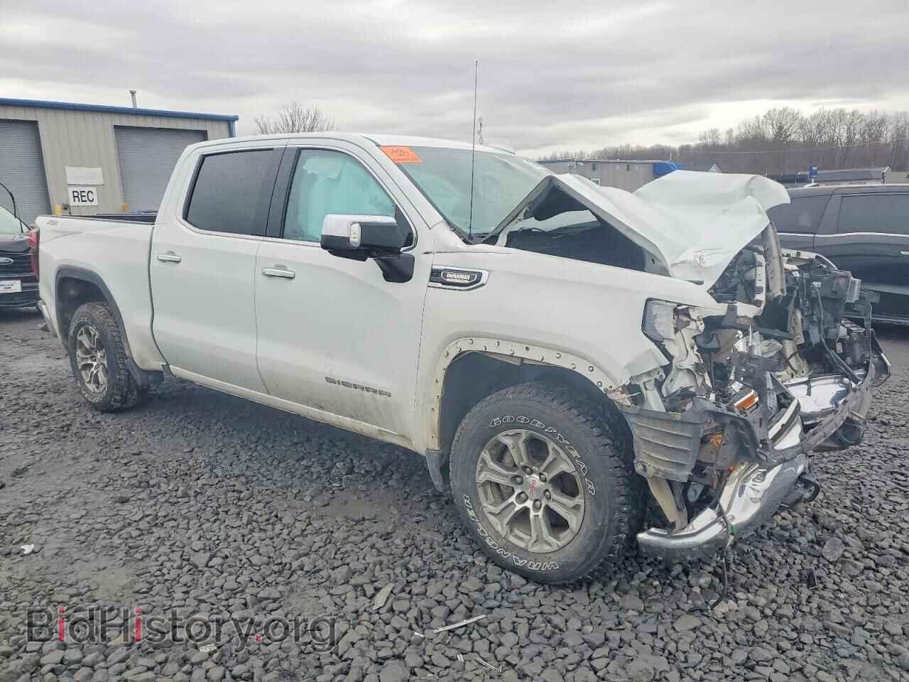 2021 GMC SIERRA - VIN: 3GTU9DET4MG442959 - Фото 4
