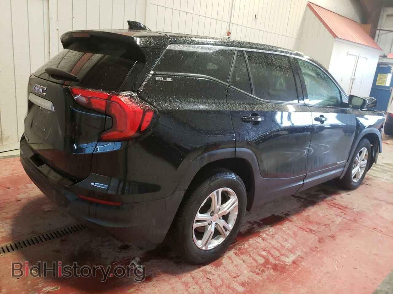 2020 GMC TERRAIN - VIN: 3GKALMEVXLL182471 - Фото 3