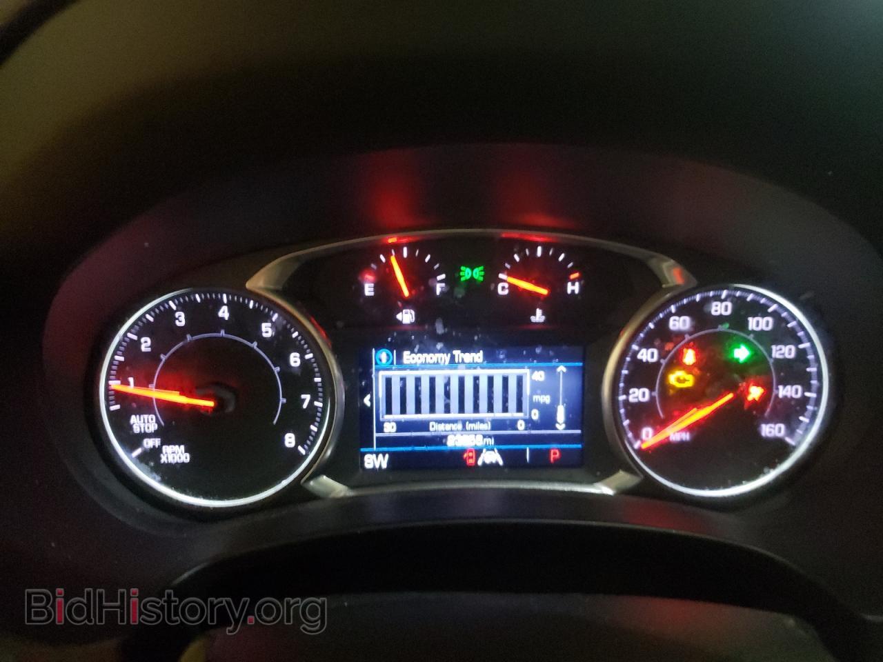 2020 GMC TERRAIN - VIN: 3GKALMEVXLL182471 - Фото 9