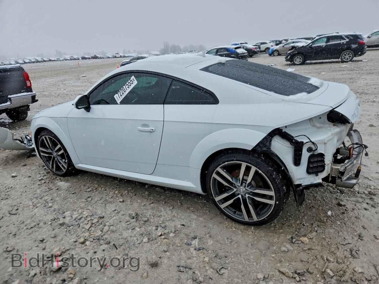 2017 AUDI TT - VIN: TRUC5AFV3H1003865 - Фото 2