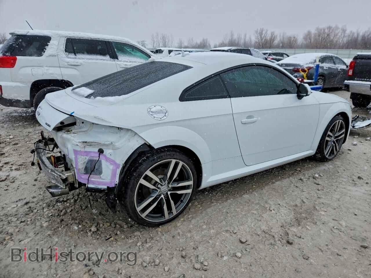 2017 AUDI TT - VIN: TRUC5AFV3H1003865 - Фото 3