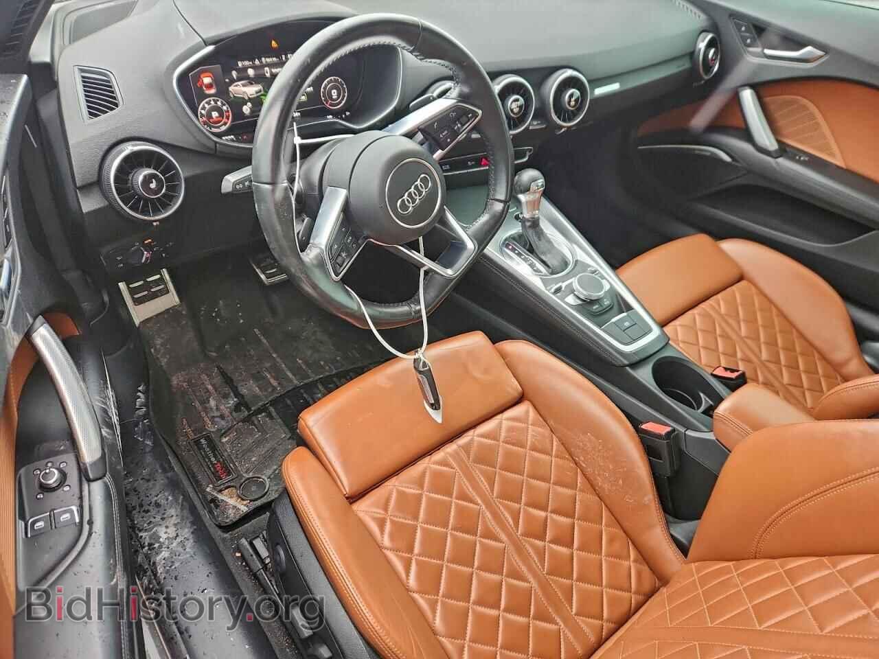 2017 AUDI TT - VIN: TRUC5AFV3H1003865 - Фото 8