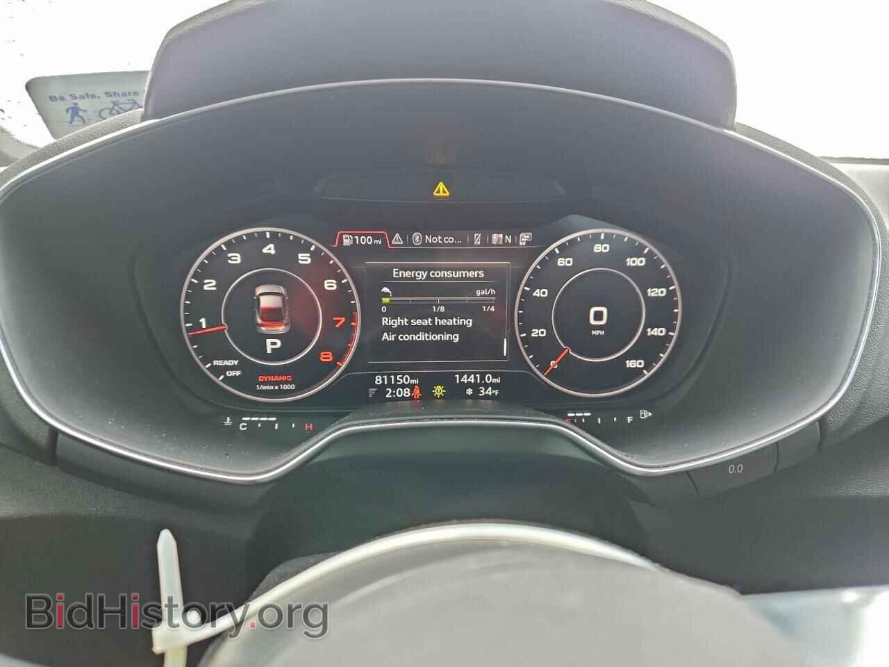 2017 AUDI TT - VIN: TRUC5AFV3H1003865 - Фото 9