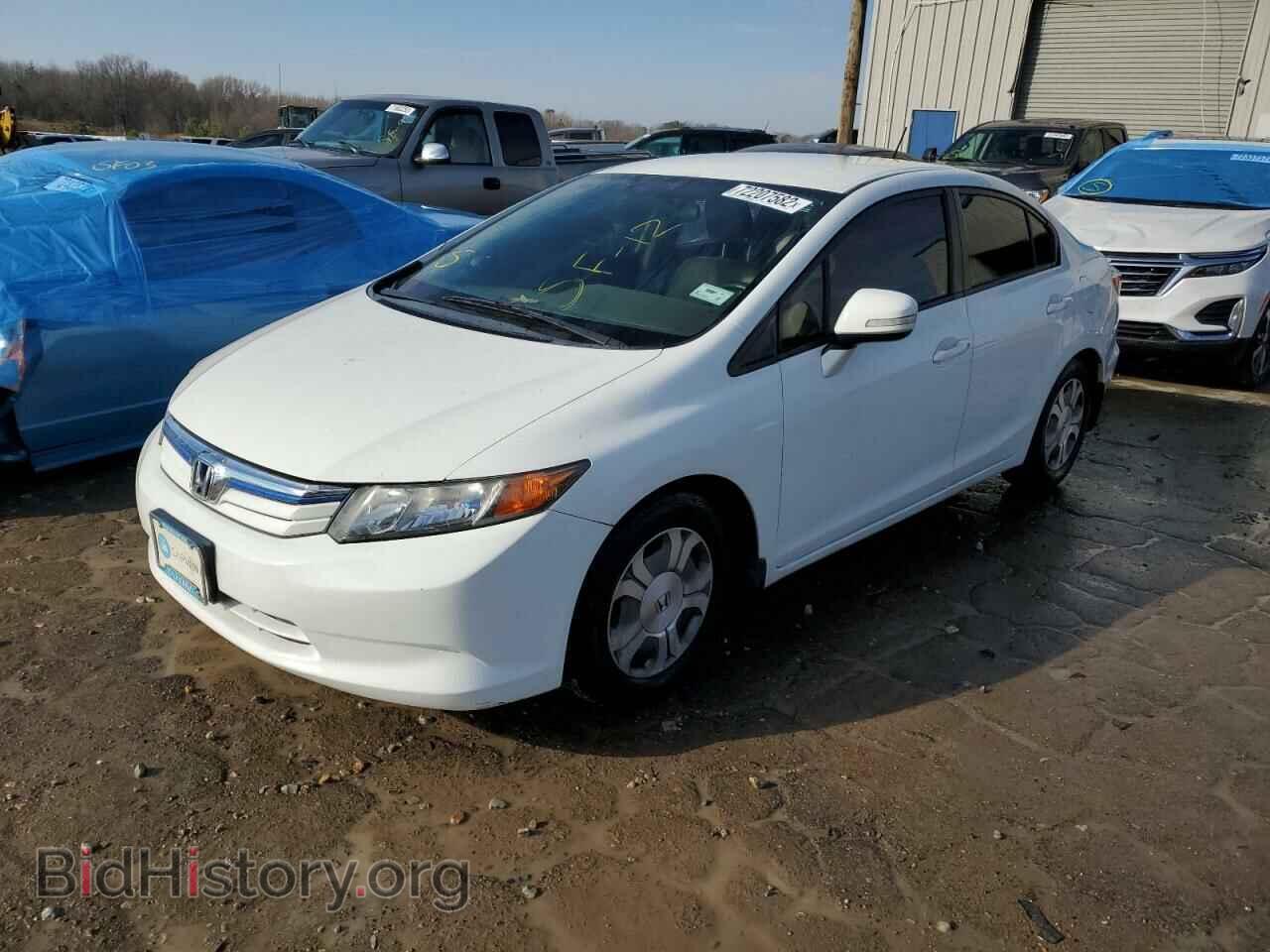 Фотография JHMFB4F33CS006976 - HONDA CIVIC 2012