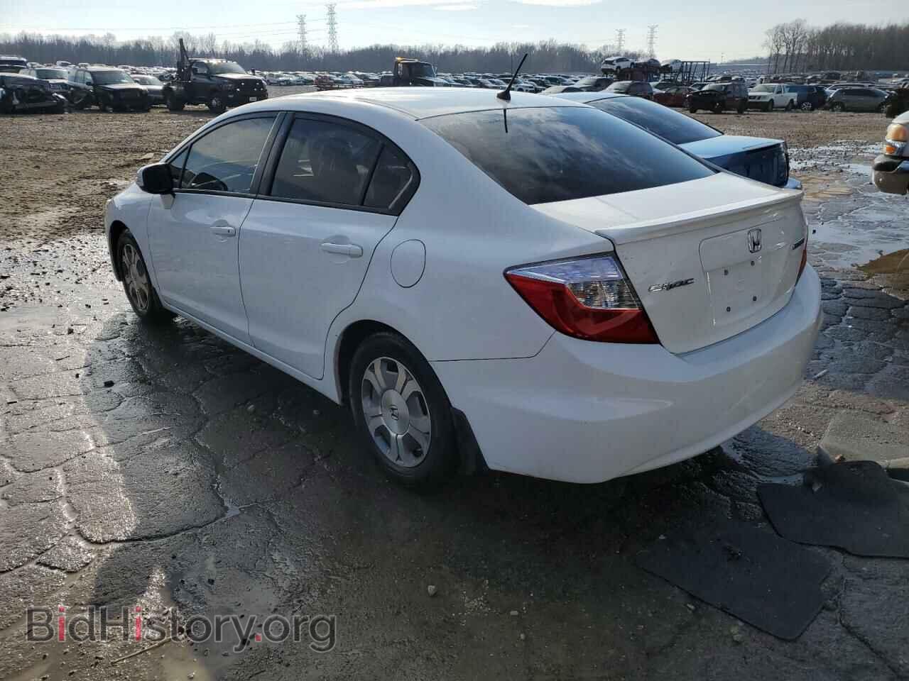2012 HONDA CIVIC - VIN: JHMFB4F33CS006976 - Фото 2