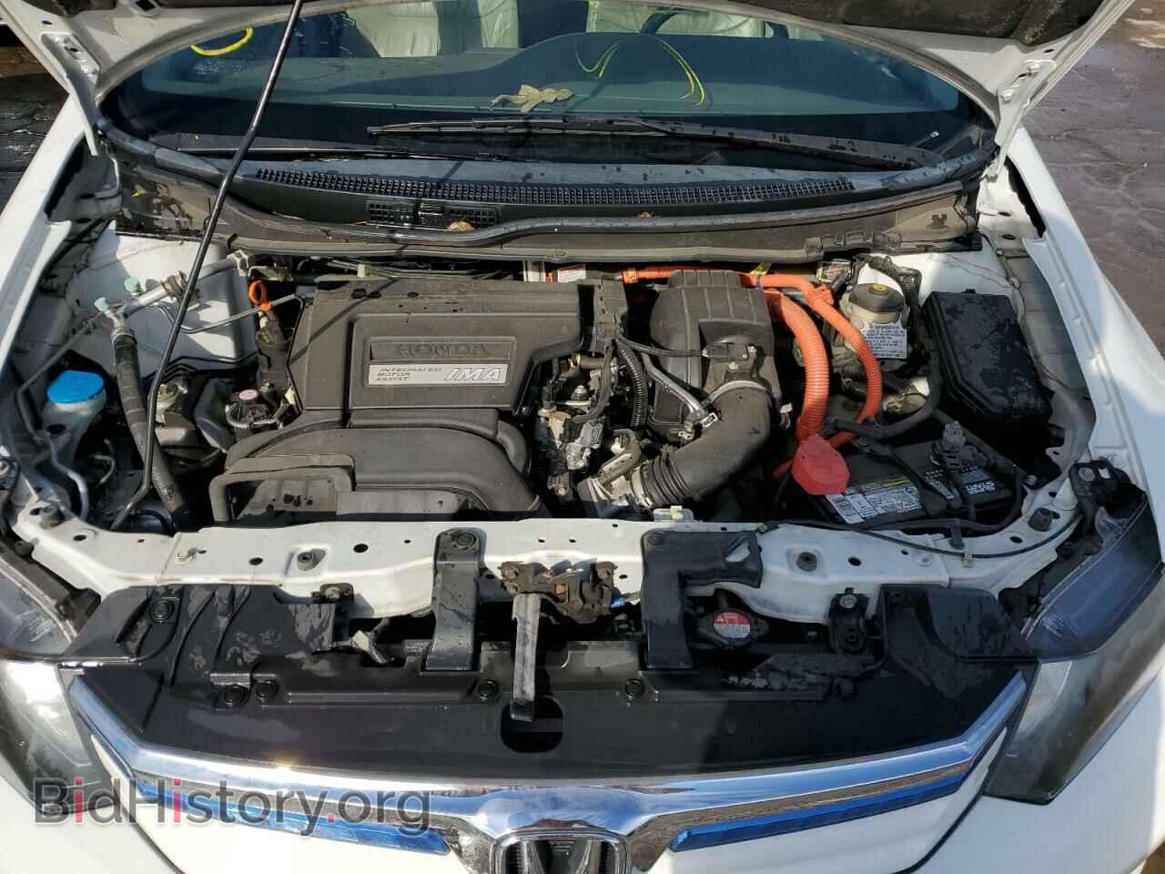 2012 HONDA CIVIC - VIN: JHMFB4F33CS006976 - Фото 11