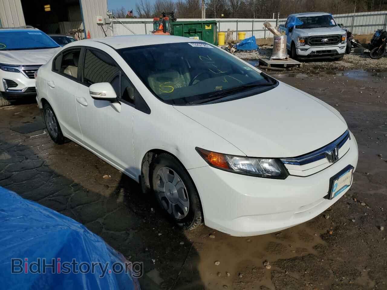 2012 HONDA CIVIC - VIN: JHMFB4F33CS006976 - Фото 4