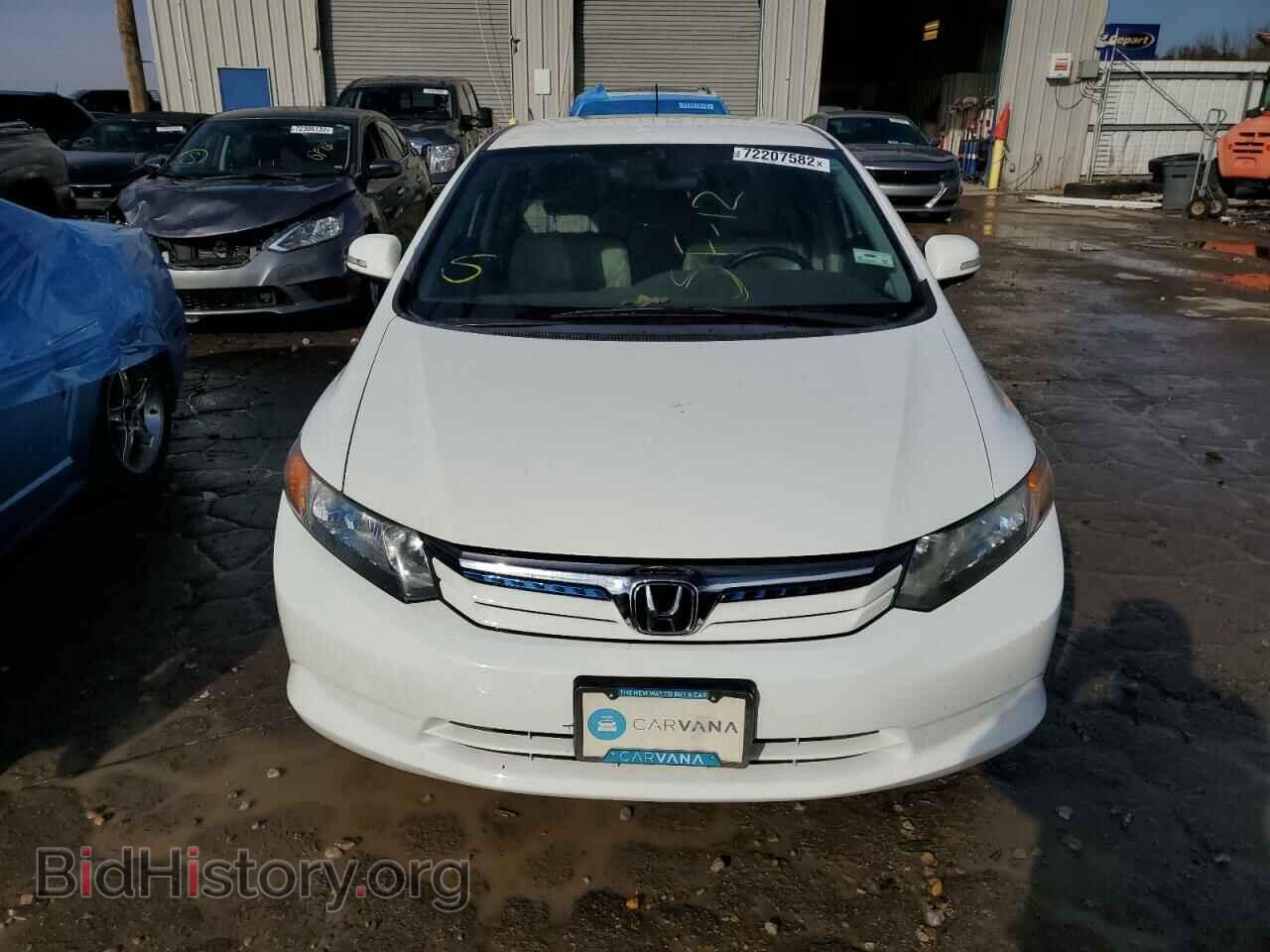 2012 HONDA CIVIC - VIN: JHMFB4F33CS006976 - Фото 5