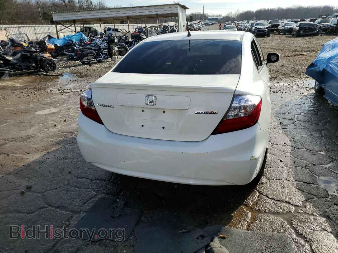 2012 HONDA CIVIC - VIN: JHMFB4F33CS006976 - Фото 6