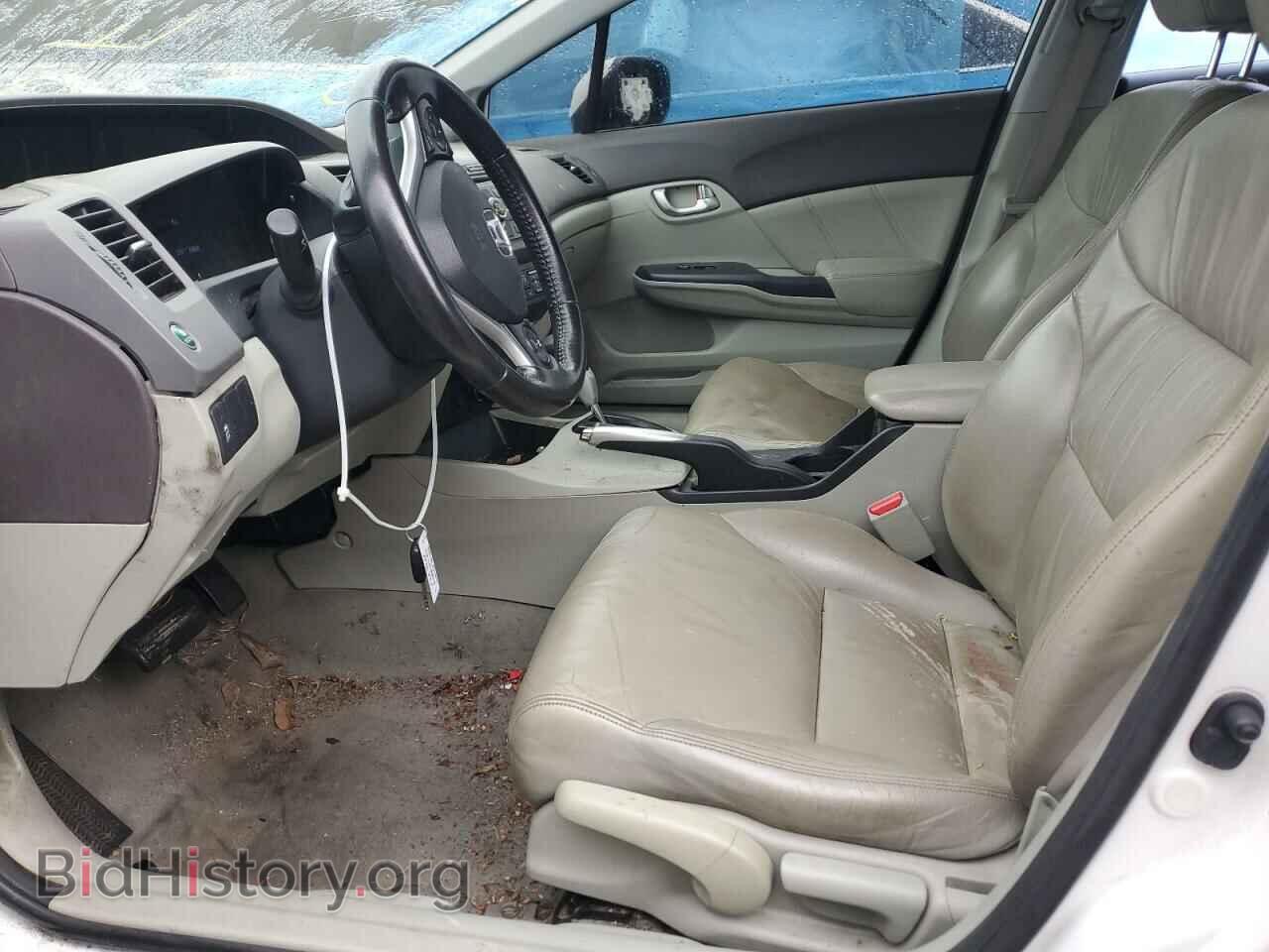 2012 HONDA CIVIC - VIN: JHMFB4F33CS006976 - Фото 7