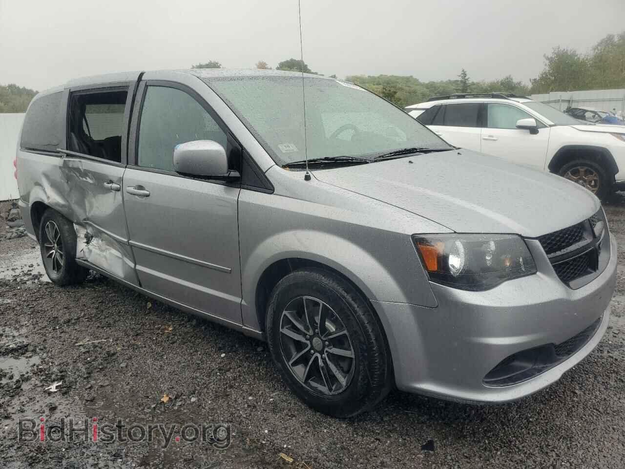 2017 DODGE CARAVAN - VIN: 2C4RDGBG0HR563825 - Фото 4