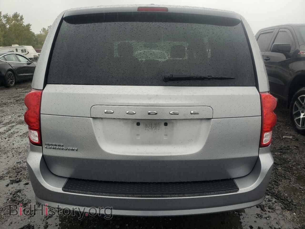 2017 DODGE CARAVAN - VIN: 2C4RDGBG0HR563825 - Фото 6