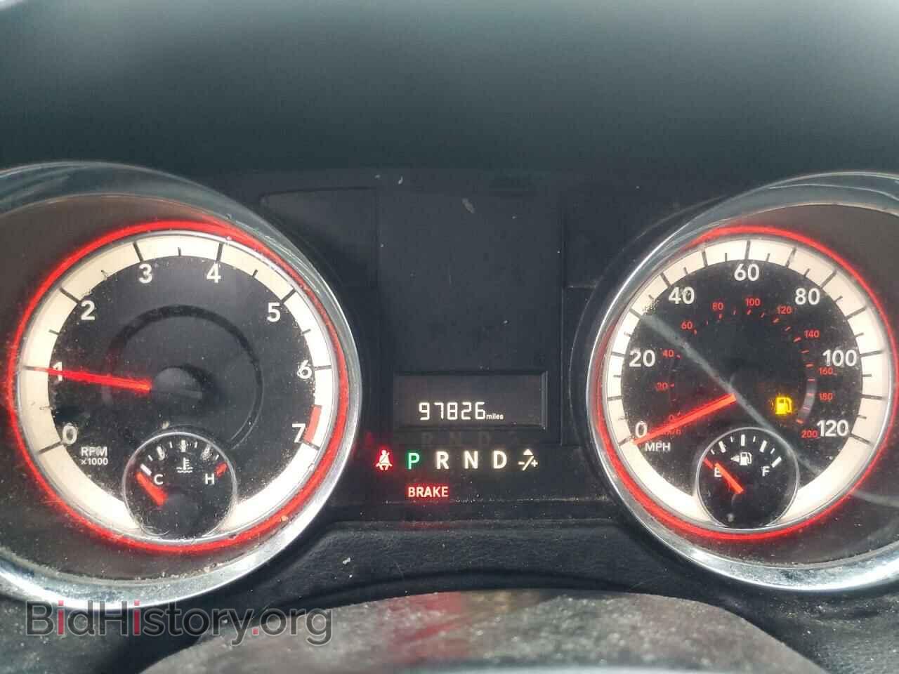 2017 DODGE CARAVAN - VIN: 2C4RDGBG0HR563825 - Фото 9