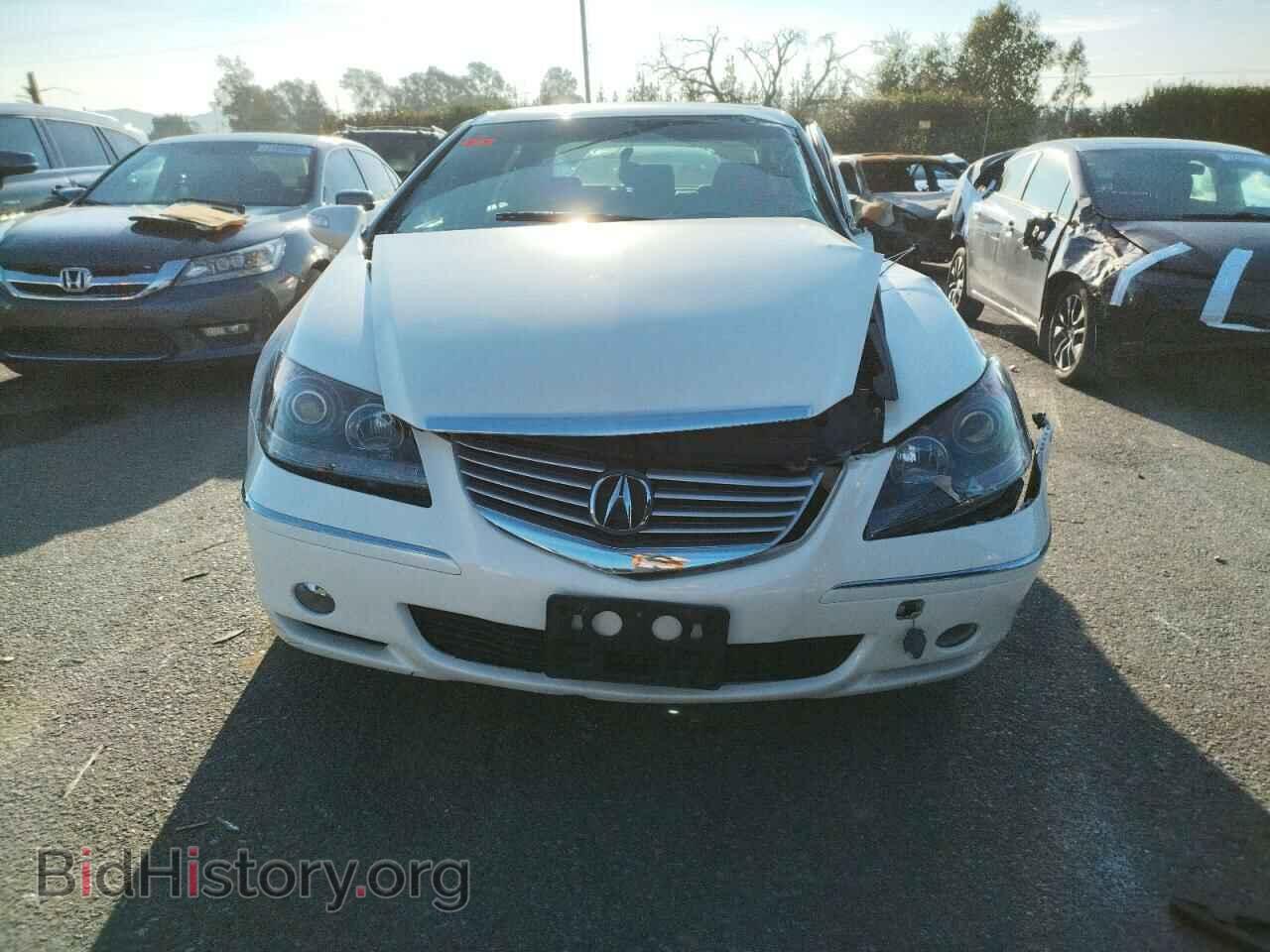2008 ACURA RL - VIN: JH4KB166X8C003517 - Фото 5