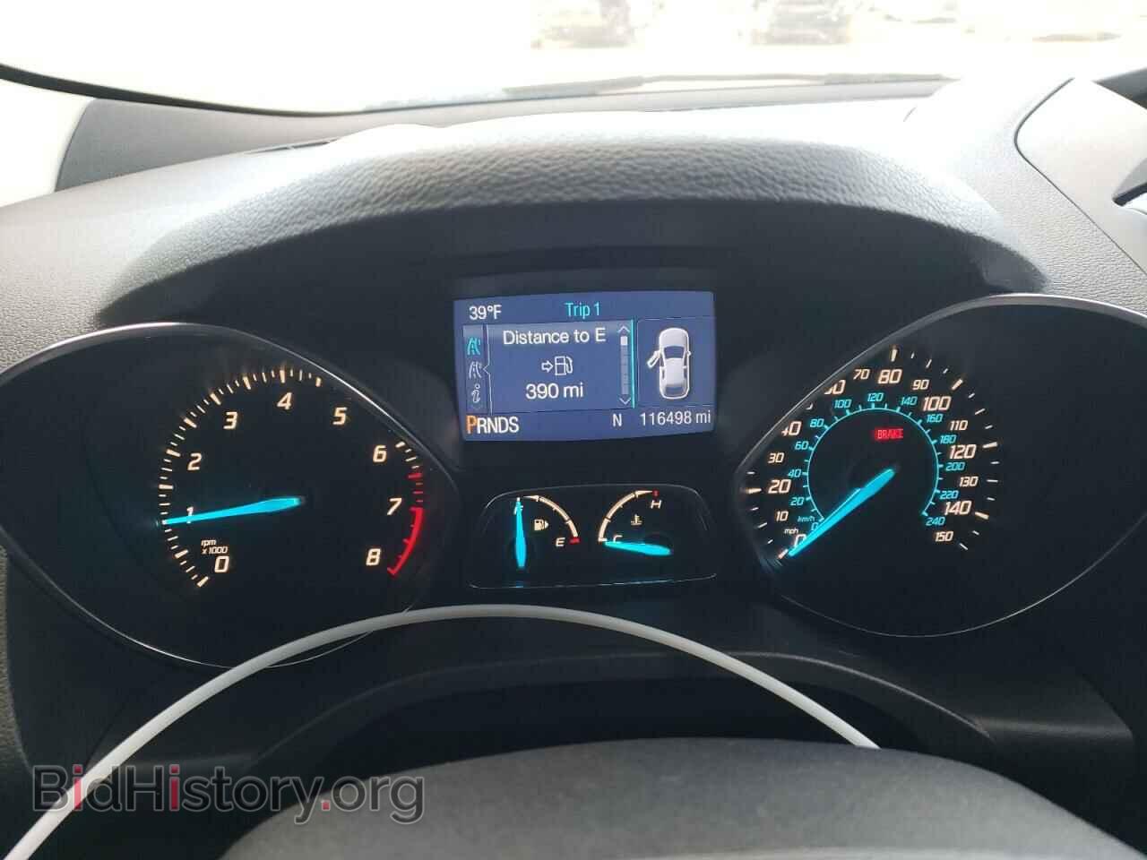 2013 FORD ESCAPE - VIN: 1FMCU9GX0DUB85380 - Фото 9