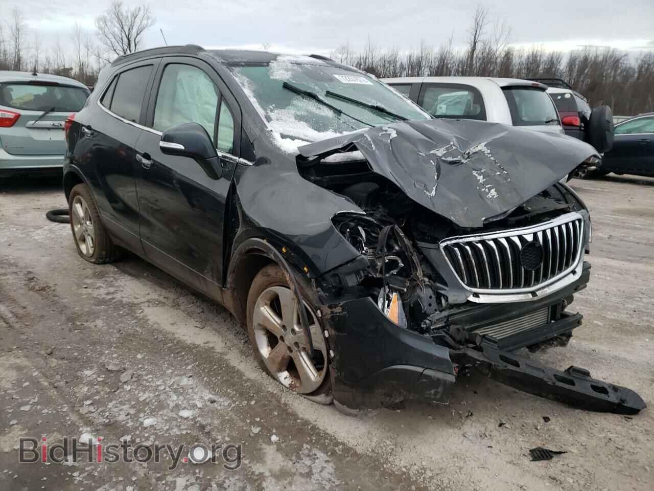 2016 BUICK ENCORE - VIN: KL4CJASB3GB690267 - Photo 4