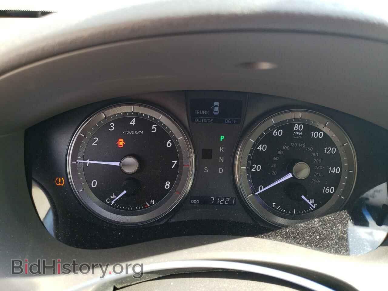 2010 LEXUS ES350 - VIN: JTHBK1EGXA2380404 - Фото 9