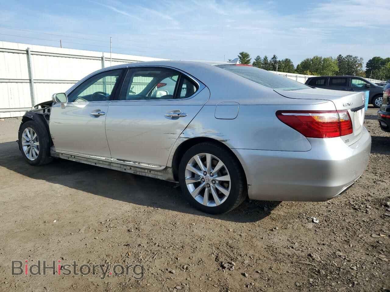 2010 LEXUS LS460 - VIN: JTHDL5EF4A5001870 - Фото 2