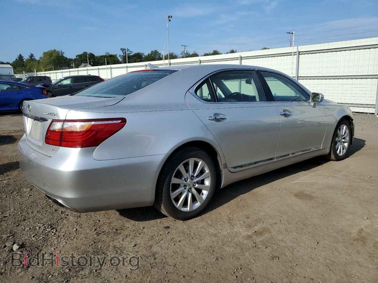 2010 LEXUS LS460 - VIN: JTHDL5EF4A5001870 - Фото 3