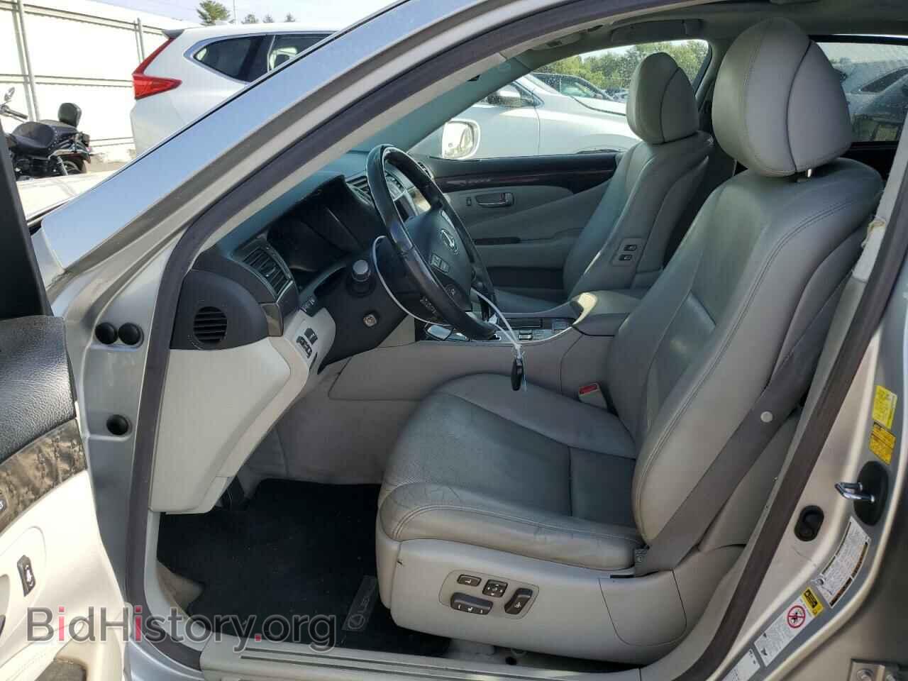 2010 LEXUS LS460 - VIN: JTHDL5EF4A5001870 - Фото 7