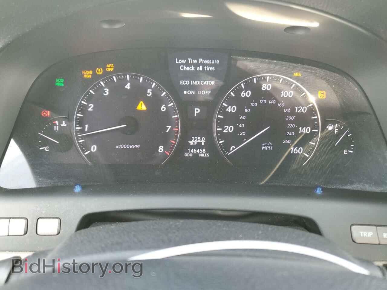 2010 LEXUS LS460 - VIN: JTHDL5EF4A5001870 - Фото 9