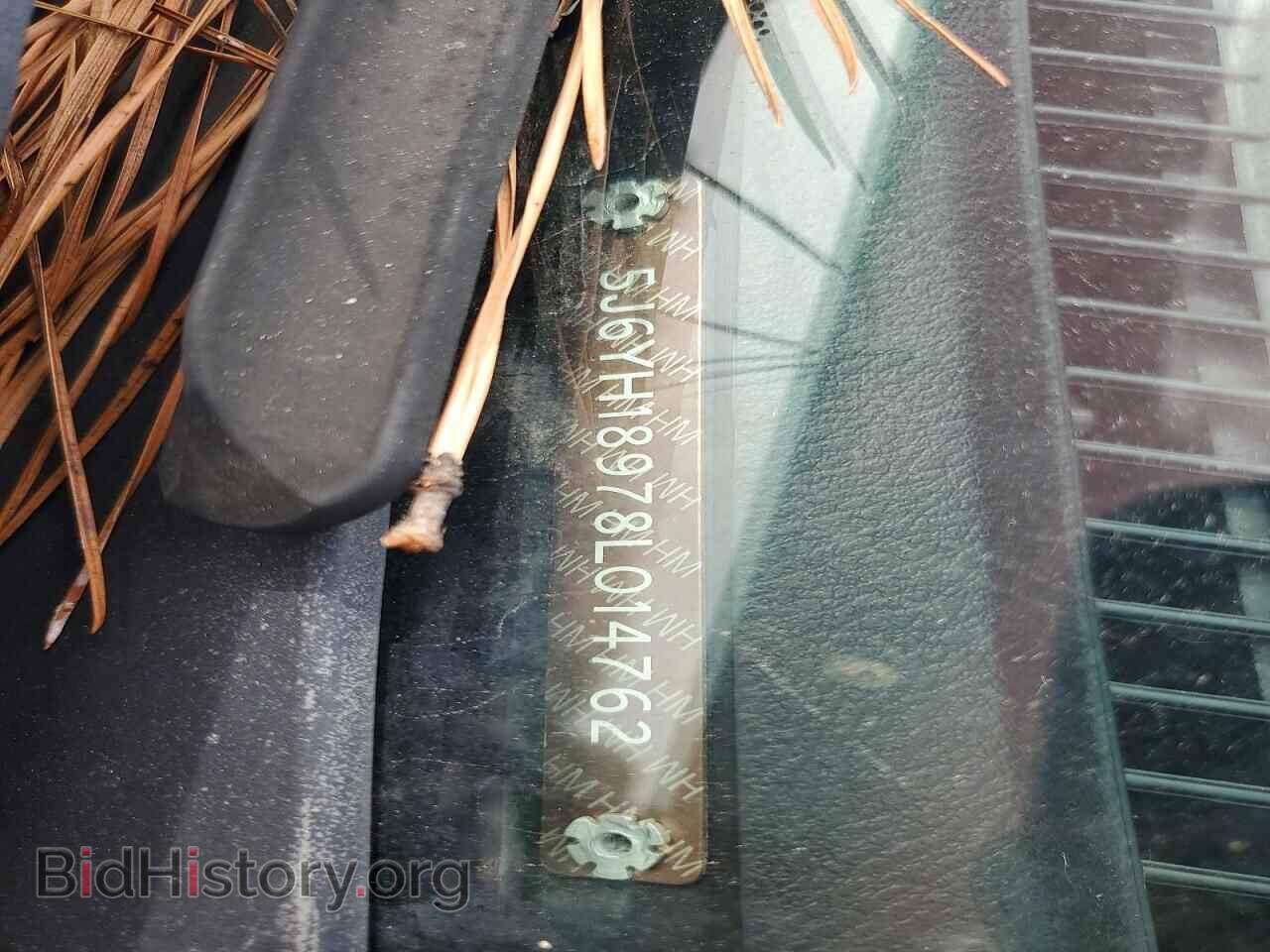 2008 HONDA ELEMENT - VIN: 5J6YH18978L014762 - Фото 12