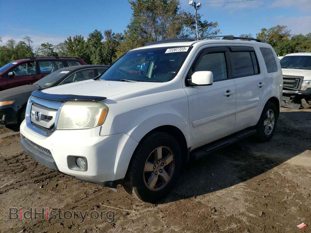 Photo 5FNYF38689B015484 - HONDA PILOT 2009