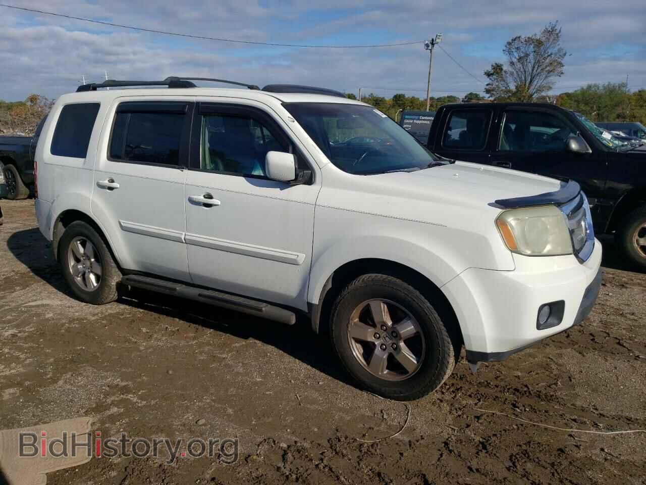 2009 HONDA PILOT - VIN: 5FNYF38689B015484 - Photo 4