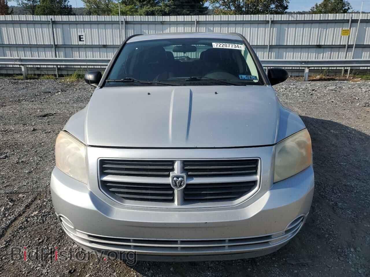 2008 DODGE CALIBER - VIN: 1B3HB28B28D625486 - Фото 5