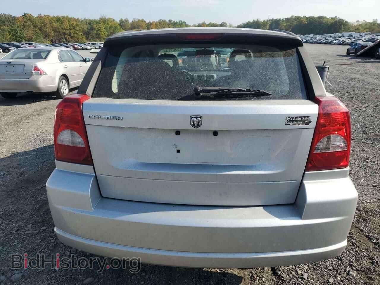 2008 DODGE CALIBER - VIN: 1B3HB28B28D625486 - Фото 6