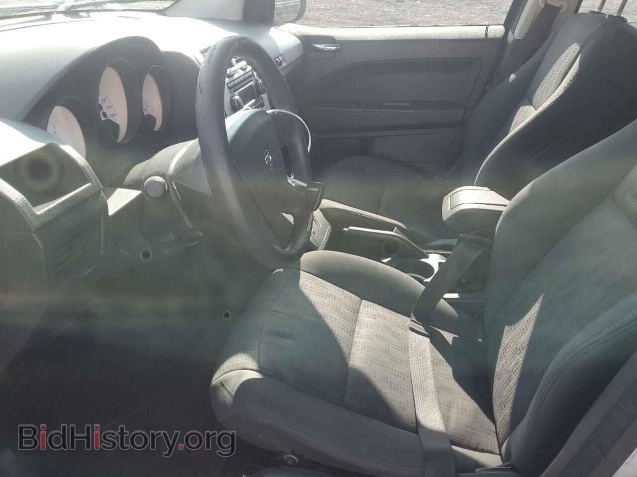 2008 DODGE CALIBER - VIN: 1B3HB28B28D625486 - Фото 7