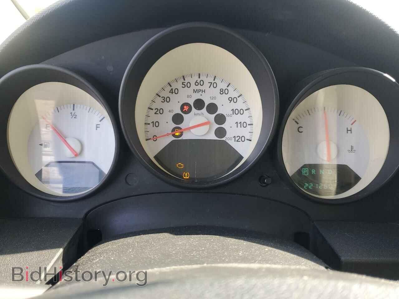 2008 DODGE CALIBER - VIN: 1B3HB28B28D625486 - Фото 9