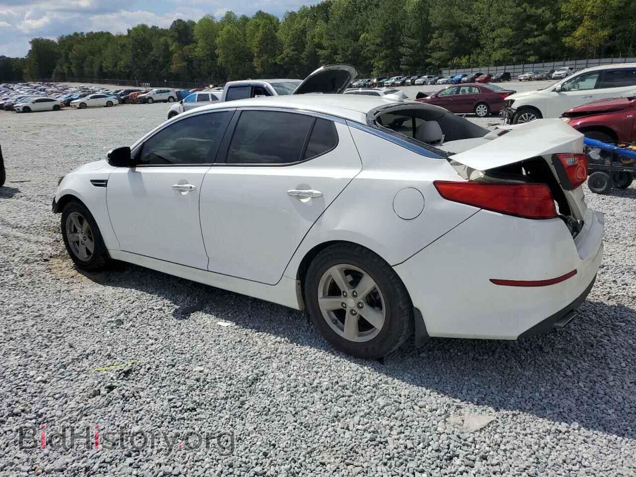 2015 KIA OPTIMA - VIN: KNAGM4A71F5648641 - Photo 2